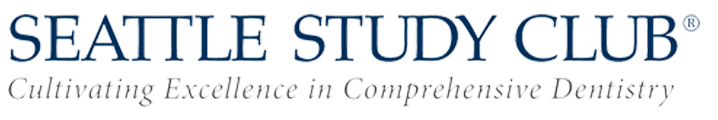 The image features a logo for the Seattle Study Club, which is a business-related organization.