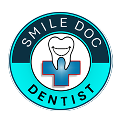 The image shows the logo for Smile Doc.
